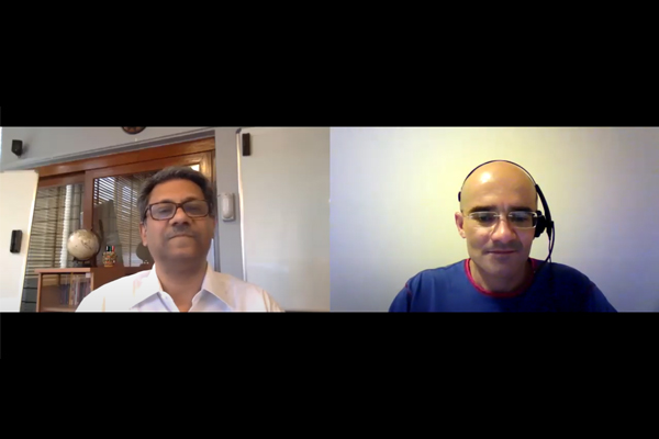 A Lightning Conversation with Alok K Sinha & Si Alhir